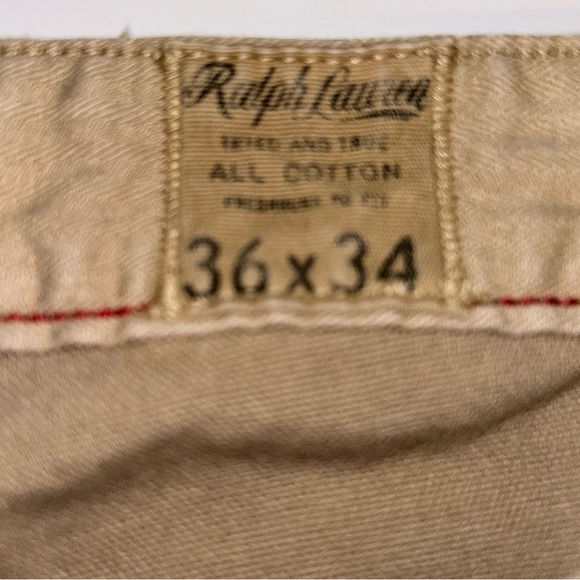 Vintage‎ Polo Ralph Lauren pants size 36x34 - Picture 7 of 8